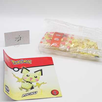 Construction Pichu MEGA CONSTRUX - Dès 7 ans | Ref 15585
