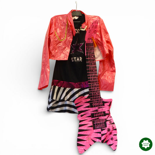 Déguisement enfant « Mini rock star glam » d'occasion SERIOUS FUN - Dès 10 ans | Ref 12894