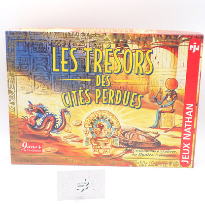 Le Trésor de Cités Perdues NATHAN - Dès 9 ans | Ref 15583