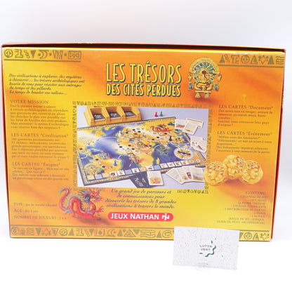 Le Trésor de Cités Perdues NATHAN - Dès 9 ans | Ref 15583