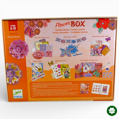 Coffret créatif Flower Box d'occasion DJECO - Dès 6 ans | Ref 12910