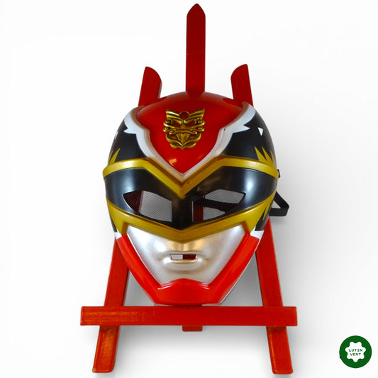 Casque enfant « Power Rangers Rouge » d'occasion POWER RANGERS - Dès 6 ans | Ref 12913