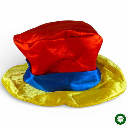 Chapeau de clown enfant d'occasion - Dès 10 ans | Ref 12917