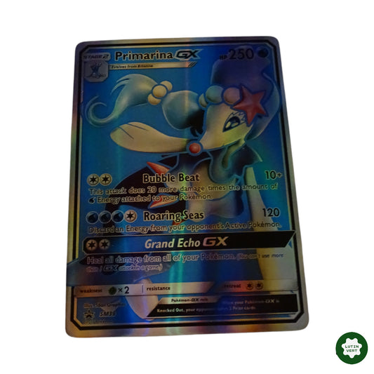 Primarina GX Black Star SM39 d'occasion PRIMARINA GX BLACK STAR SM39 - Dès 6 ans | Ref 8441