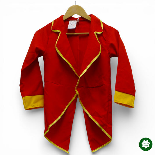 Déguisement enfant « Veste Monsieur Loyal » d'occasion - Dès 8 ans | Ref 12918