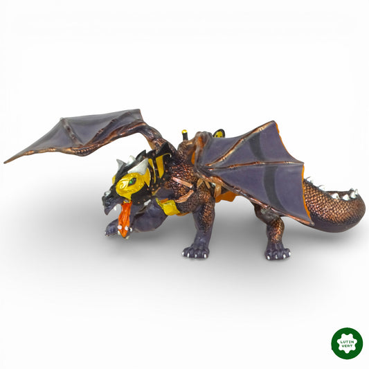 Figurine « Dragon des ténèbres » d'occasion PAPO - Dès 6 ans | Ref 12919