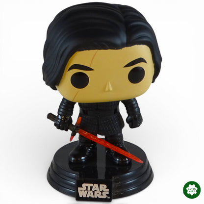 Figurine Bobble Head Kylo Ren Star Wars d'occasion FUNKO LLC - Dès 7 ans | Ref 12923
