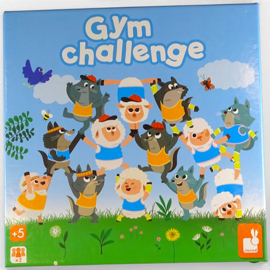 Gym Challenge d'occasion JANOD - Dès 5 ans | Ref 12927