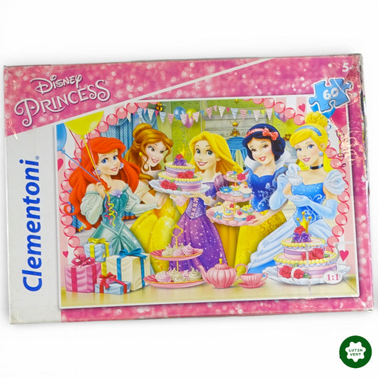 Super Color Disney Princess d'occasion CLEMENTONI - Dès 5 ans | Ref 12926