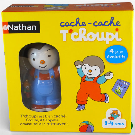 Cache-Cache T’Choupi d'occasion NATHAN - Dès 1 an | Ref 12925