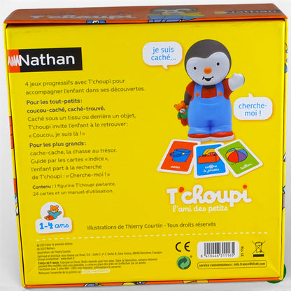 Cache-Cache T’Choupi d'occasion NATHAN - Dès 1 an | Ref 12925