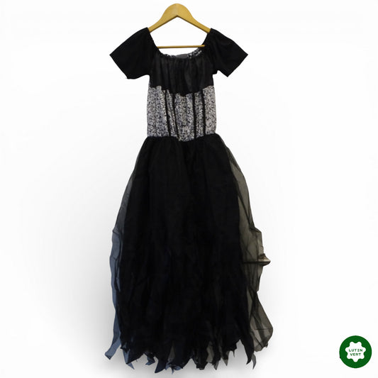 Robe Princesse Noire d'occasion GIFI - Dès 10 ans | Ref 12922