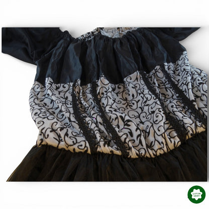 Robe Princesse Noire d'occasion GIFI - Dès 10 ans | Ref 12922
