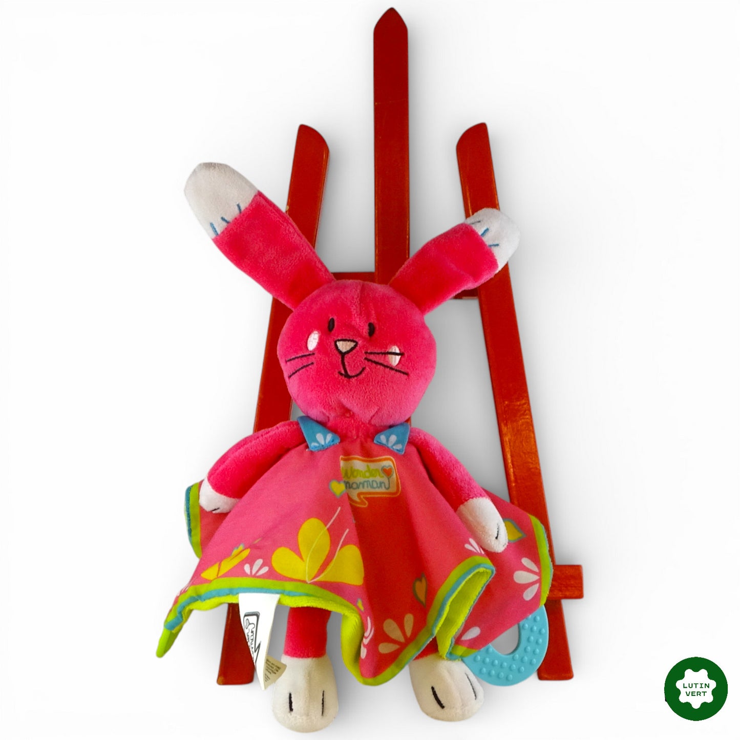 Doudou Lapin  d'occasion WONDER MAMAN - Dès Naissance | Ref 12939