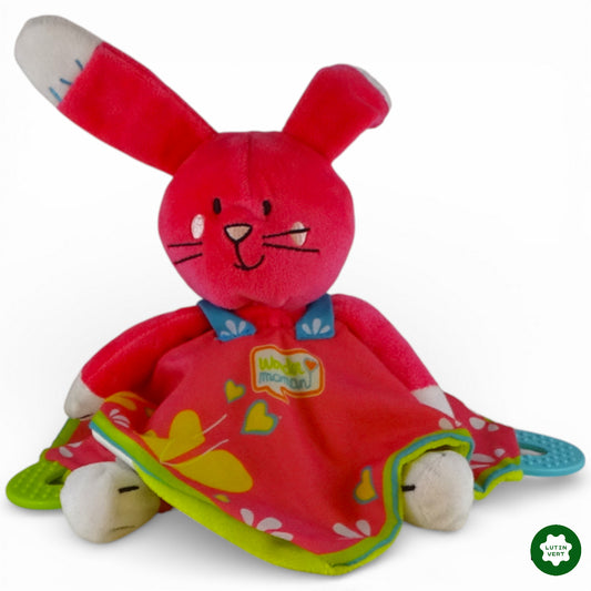 Doudou Lapin  d'occasion WONDER MAMAN - Dès Naissance | Ref 12939
