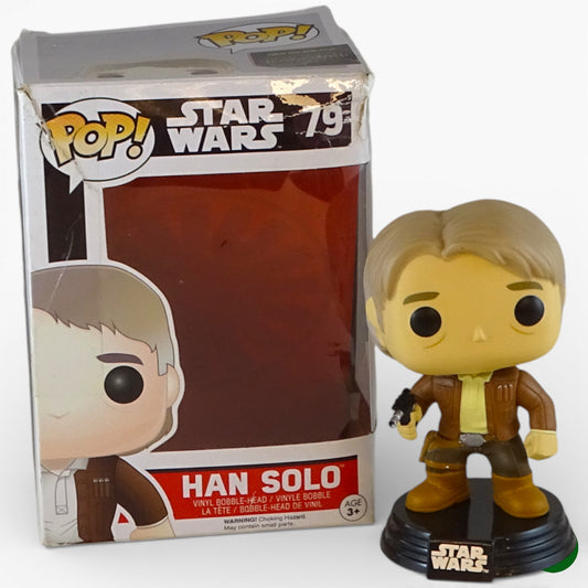 Figurine Pop « Han Solo » de la série Star Wars d'occasion FUNKO LLC - Dès 6 ans | Ref 12934