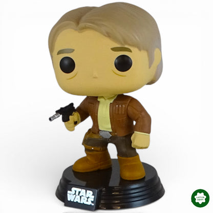 Figurine Pop « Han Solo » de la série Star Wars d'occasion FUNKO LLC - Dès 6 ans | Ref 12934