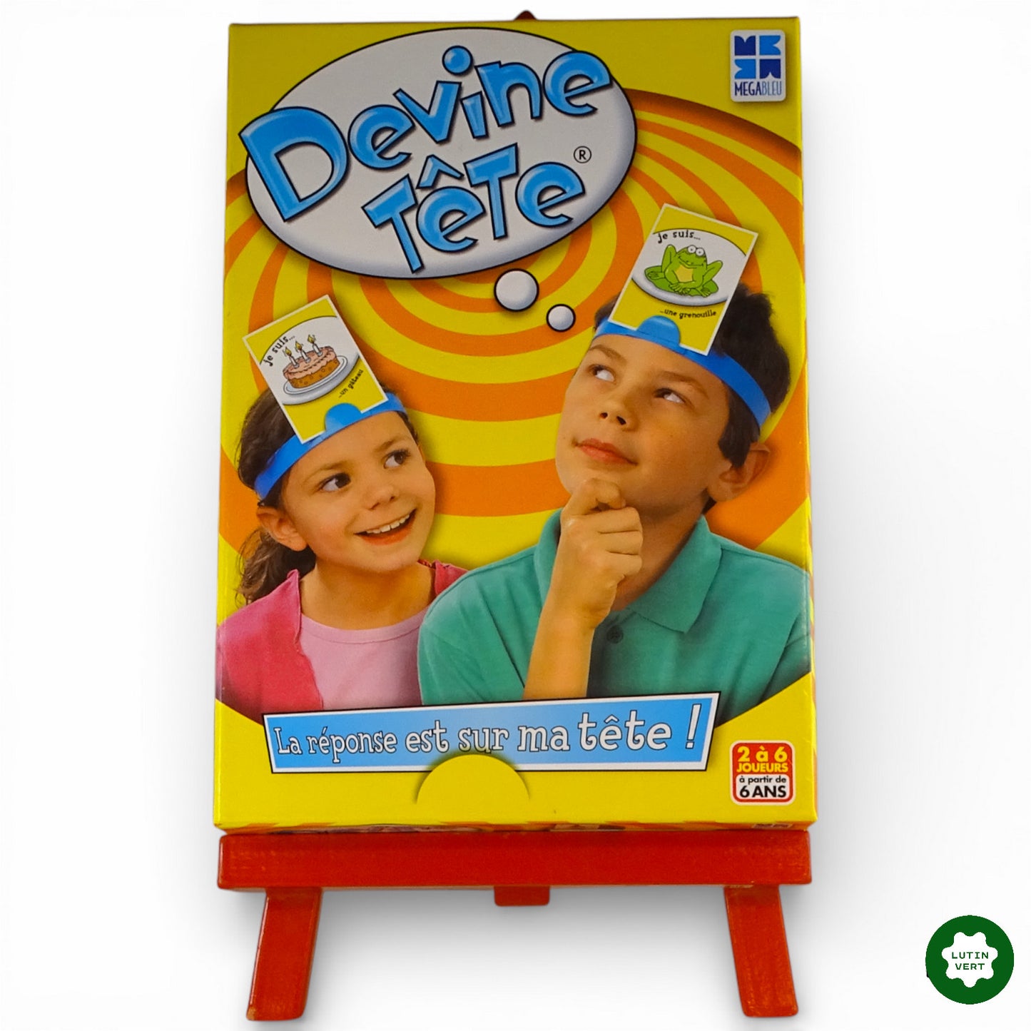 Devine Tête d'occasion MEGABLEU - Dès 6 ans | Ref 12931