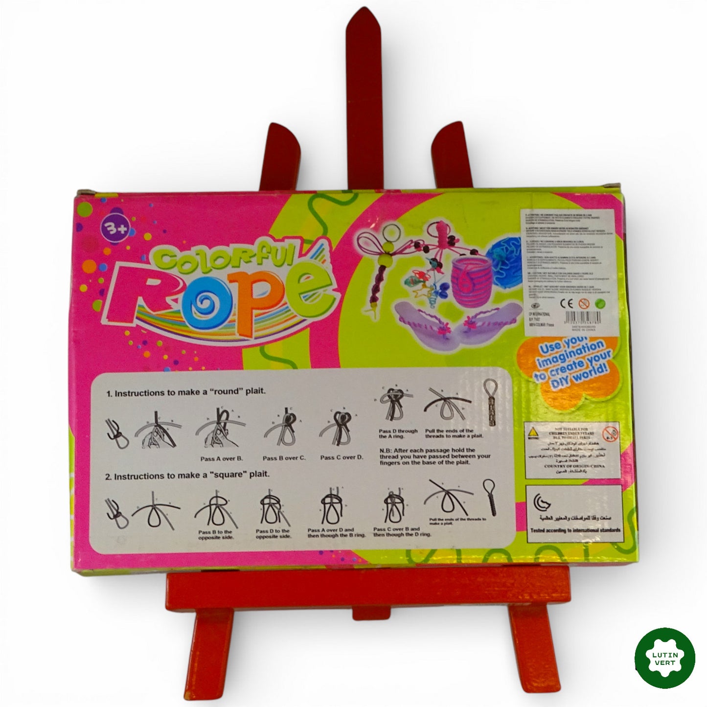 Scoubidou Color Ful Rope d'occasion - Dès 3 ans | Ref 12933