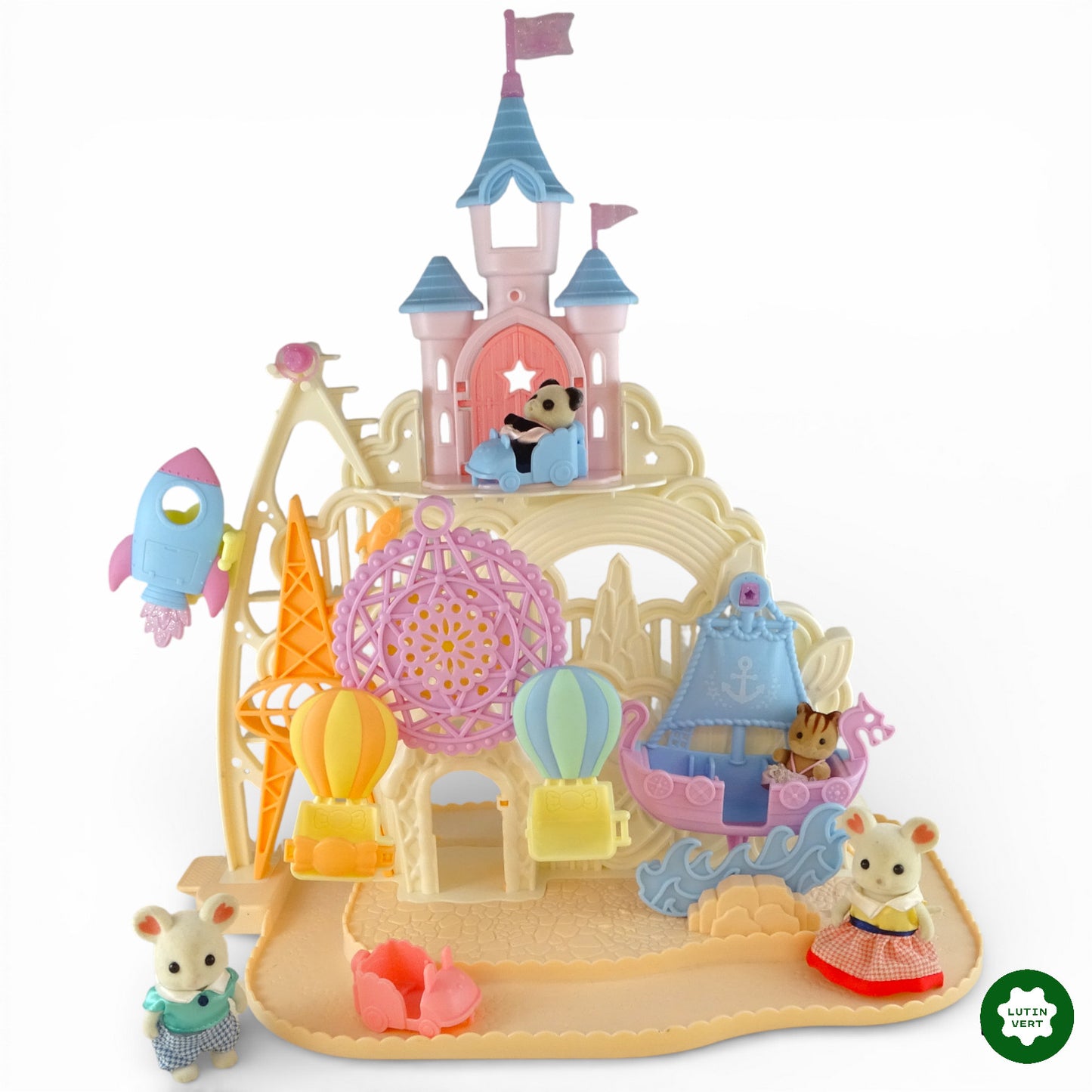 Le Parc D’Attraction Féerique d'occasion SYLVANIANS - Dès 3 ans | Ref 12949