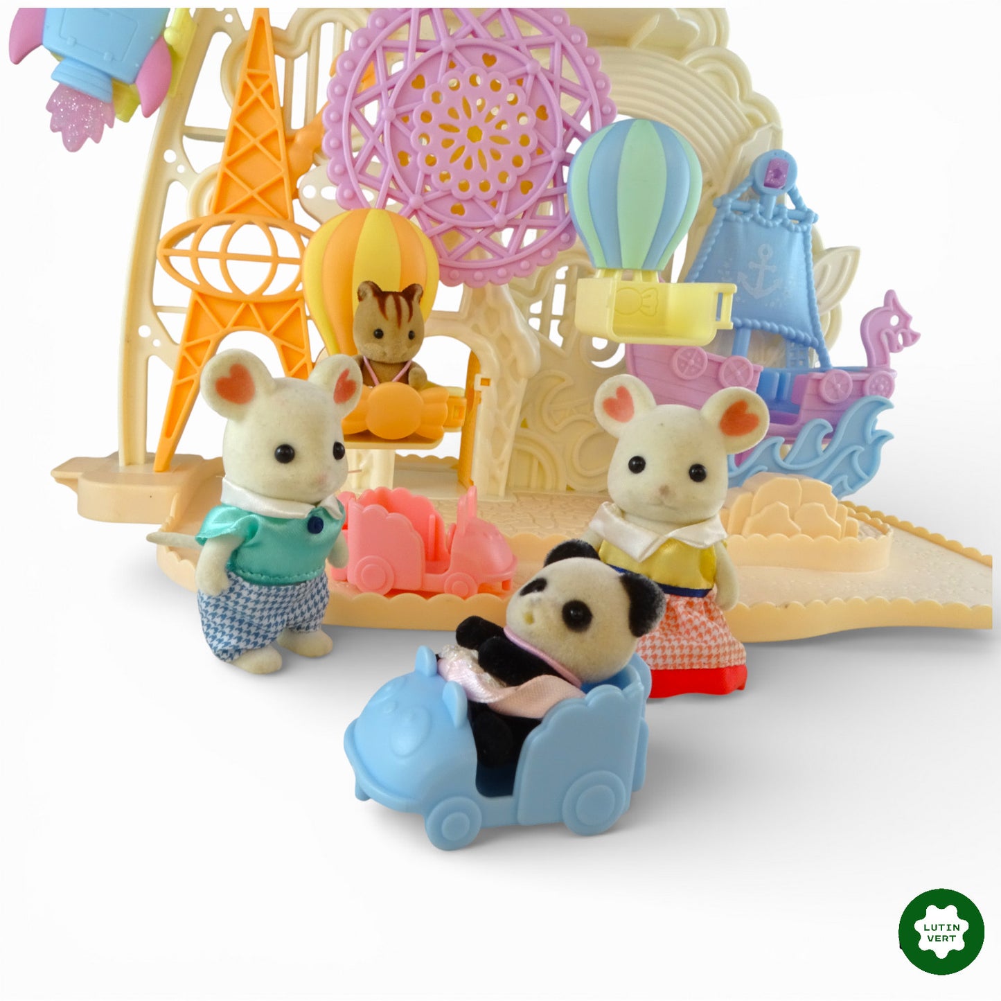 Le Parc D’Attraction Féerique d'occasion SYLVANIANS - Dès 3 ans | Ref 12949