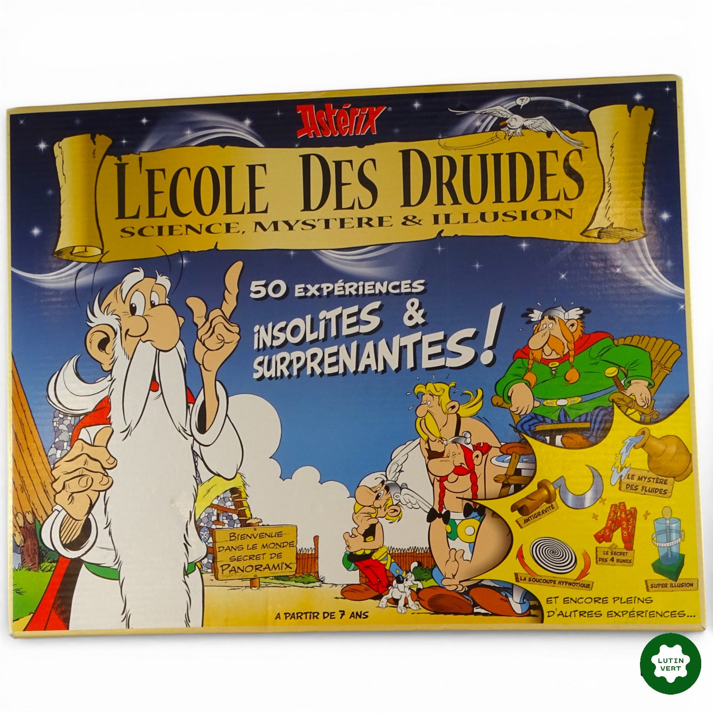L’école des Druides d'occasion OIDMAGIC - Dès 7 ans | Ref 12940