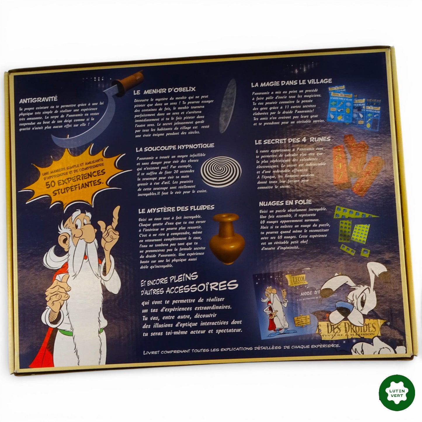 L’école des Druides d'occasion OIDMAGIC - Dès 7 ans | Ref 12940