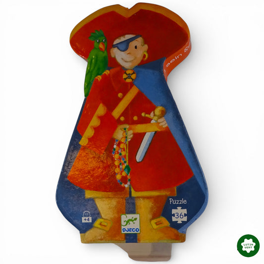 Le Pirate et son Trésor d'occasion DJECO - Dès 4 ans | Ref 12943