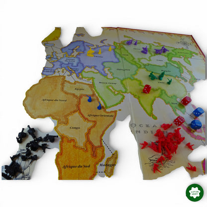 Risk – La Conquête du Monde d'occasion PARKER - Dès 10 ans | Ref 12942