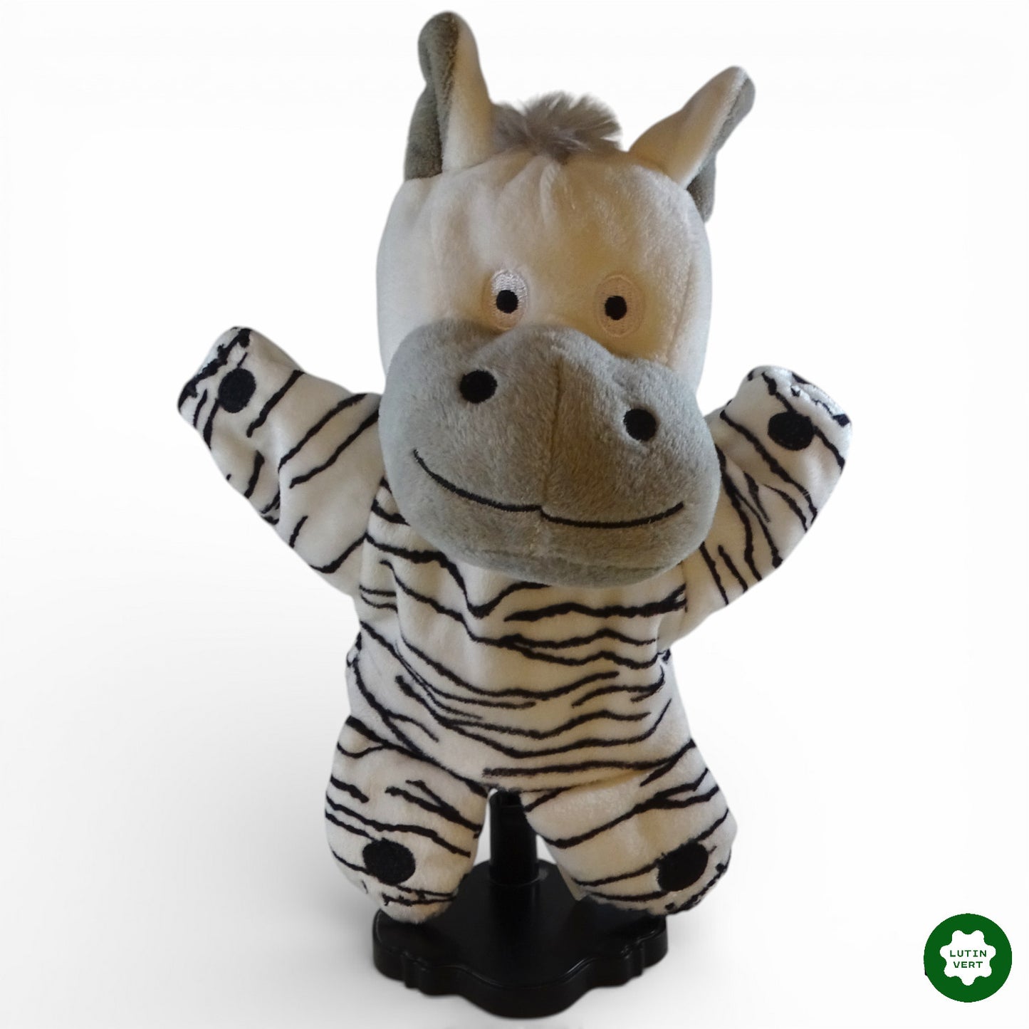 Marionnette Zèbre d'occasion MAISON DU MONDE - Dès 1 an | Ref 12951