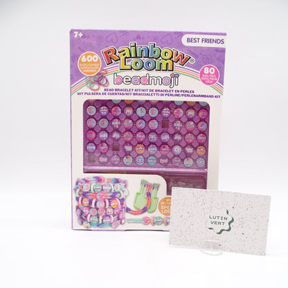 Beadmoji Kit de Bracelet en Perles RAINBOW - Dès 7 ans | Ref 15632