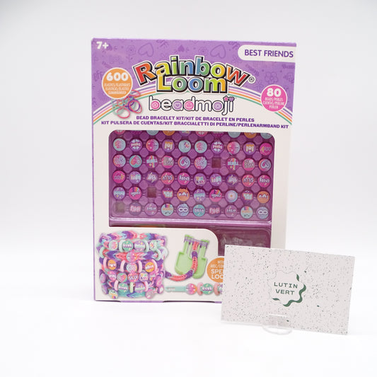 Beadmoji Kit de Bracelet en Perles RAINBOW - Dès 7 ans | Ref 15632