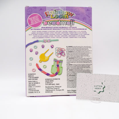 Beadmoji Kit de Bracelet en Perles RAINBOW - Dès 7 ans | Ref 15632