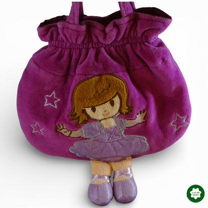 Sac à Main de Petite Fille Mauve d'occasion GIFI - Dès 4 ans | Ref 12953