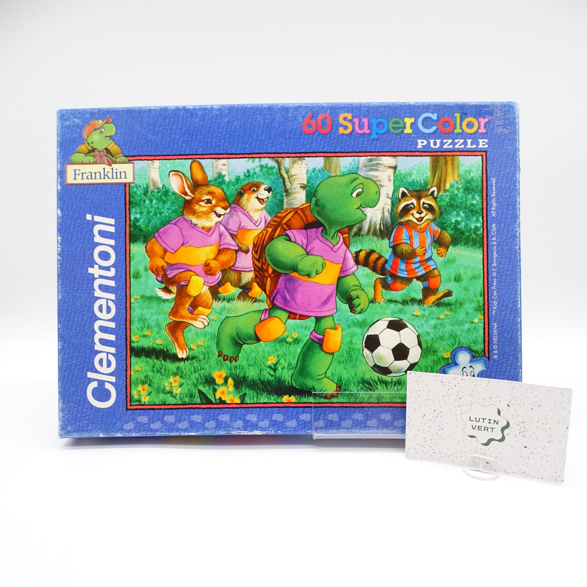 60 Super Color Puzzle CLEMENTONI - Dès 4 ans | Ref 15629
