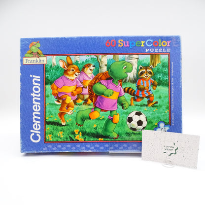 60 Super Color Puzzle CLEMENTONI - Dès 4 ans | Ref 15629