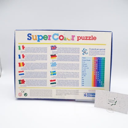 60 Super Color Puzzle CLEMENTONI - Dès 4 ans | Ref 15629