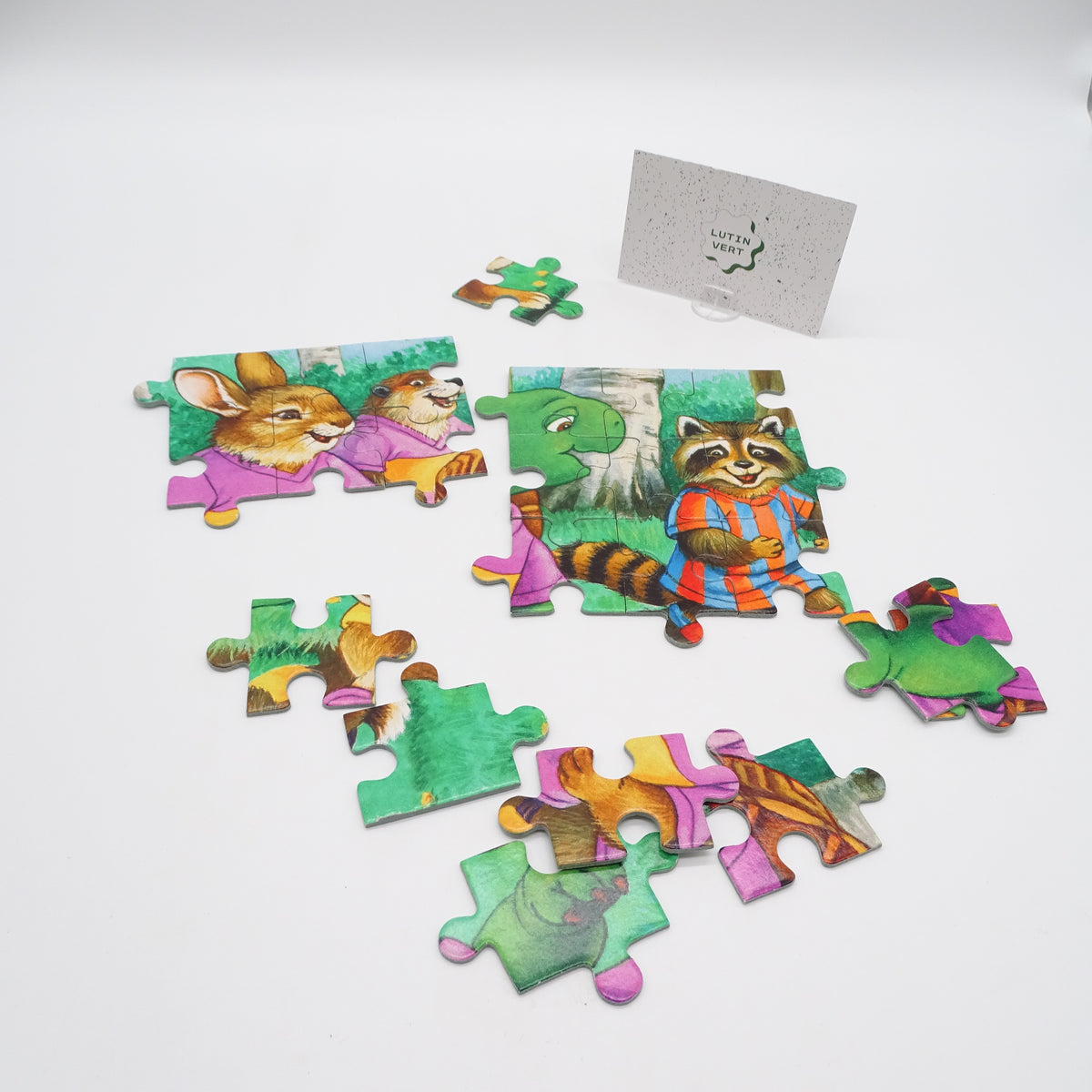 60 Super Color Puzzle CLEMENTONI - Dès 4 ans | Ref 15629