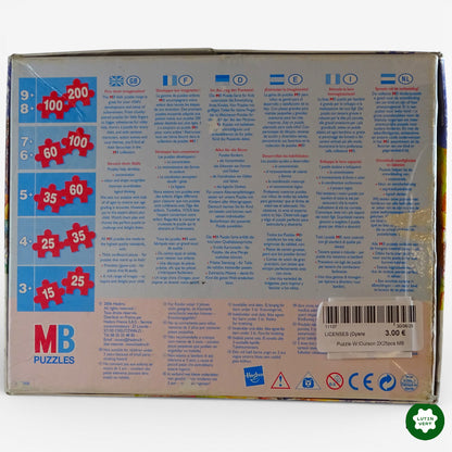 Disney Puzzle Winnie the Pooh d'occasion MB PUZZLE - Dès 3 ans | Ref 12960