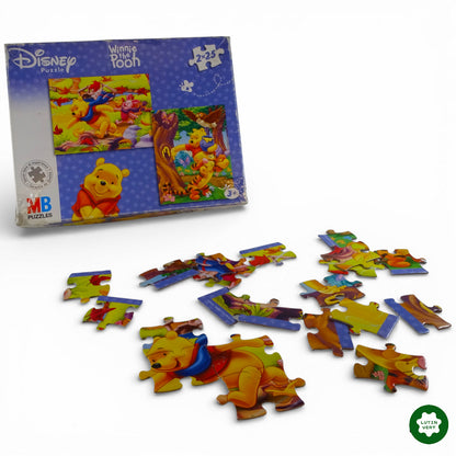 Disney Puzzle Winnie the Pooh d'occasion MB PUZZLE - Dès 3 ans | Ref 12960