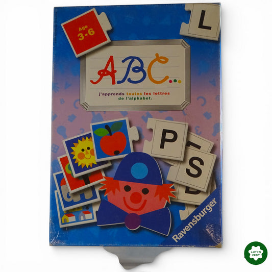 ABC - J’apprends toutes les lettres de l’alphabet d'occasion RAVENSBURGER - Dès 3 ans | Ref 12959
