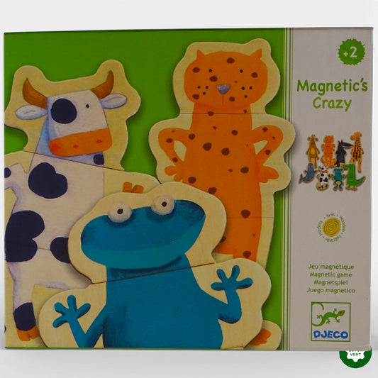 Magnetic’s Crazy d'occasion DJECO - Dès 2 ans  | Ref 12955