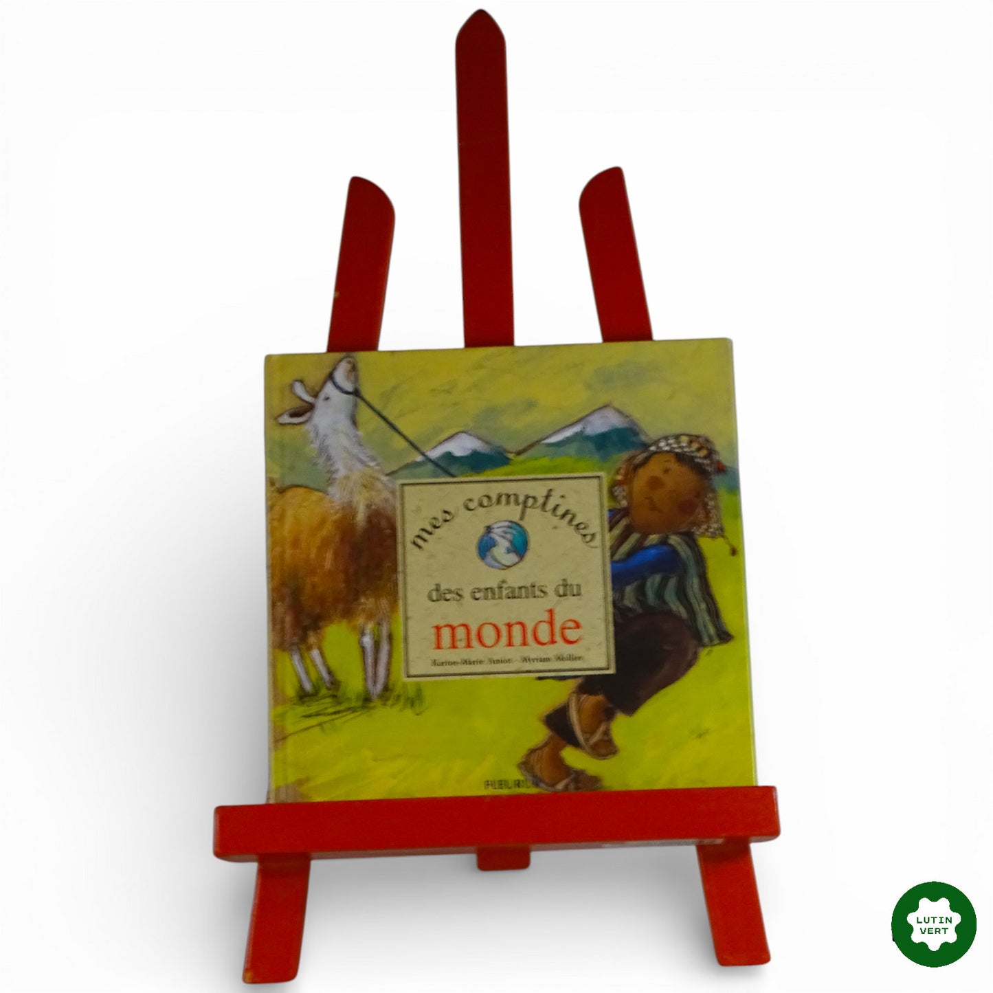 Mes Comptines des Enfants du Monde d'occasion Fleurus - Dès 4 ans | Lutin vert Ref 12968
