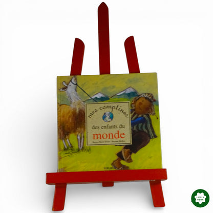 Mes Comptines des Enfants du Monde d'occasion Fleurus - Dès 4 ans | Lutin vert Ref 12968