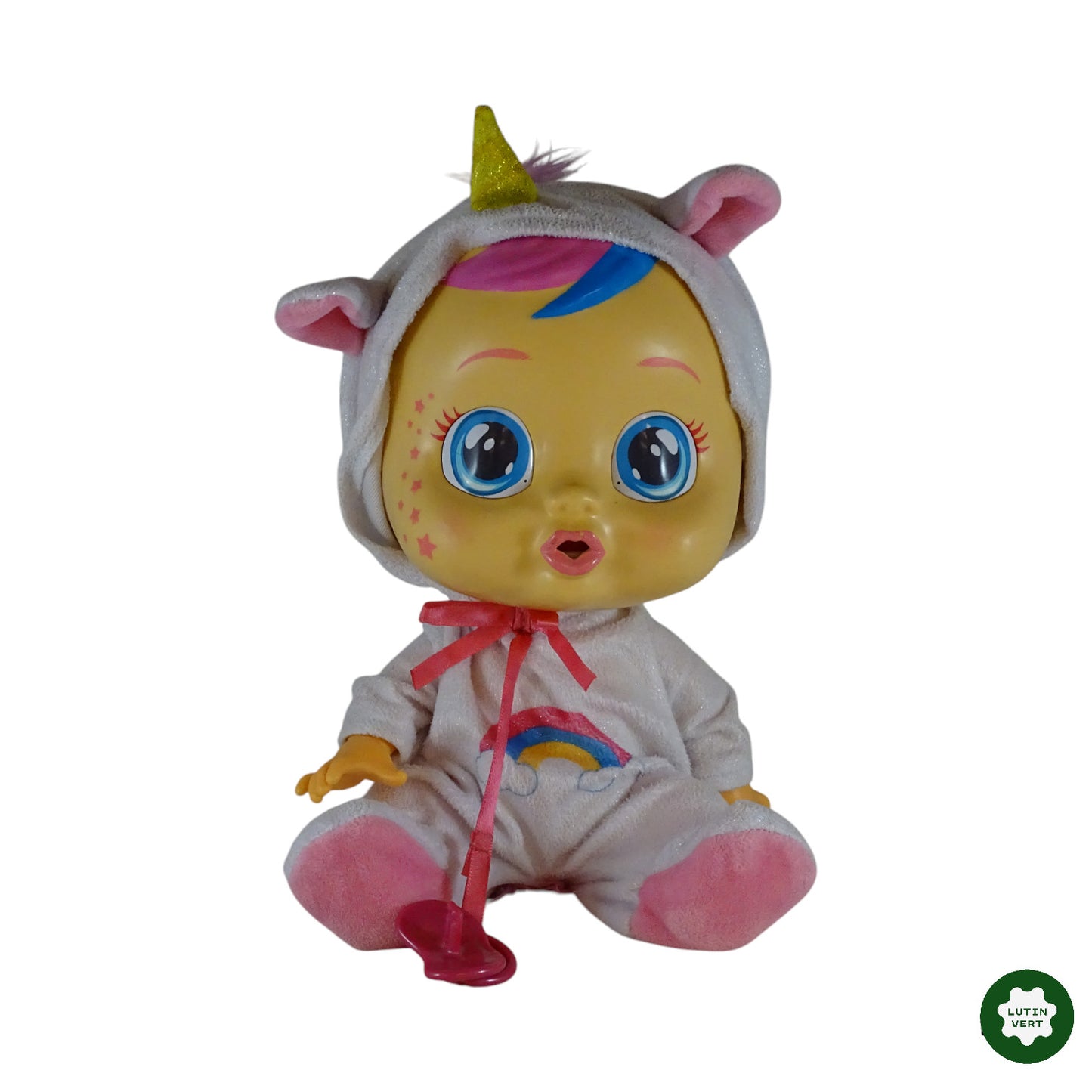 Poupée Cry Babies Dreamy Licorne d'occasion IMC TOYS - Dès 3 ans | Ref 8044
