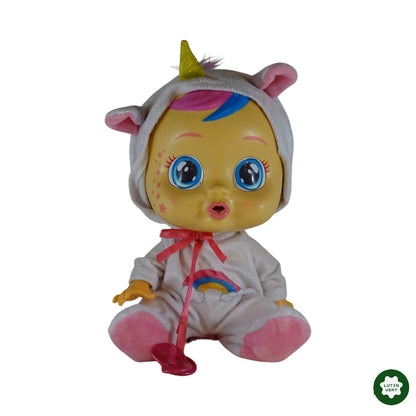 Poupée Cry Babies Dreamy Licorne d'occasion IMC TOYS - Dès 3 ans | Ref 8044