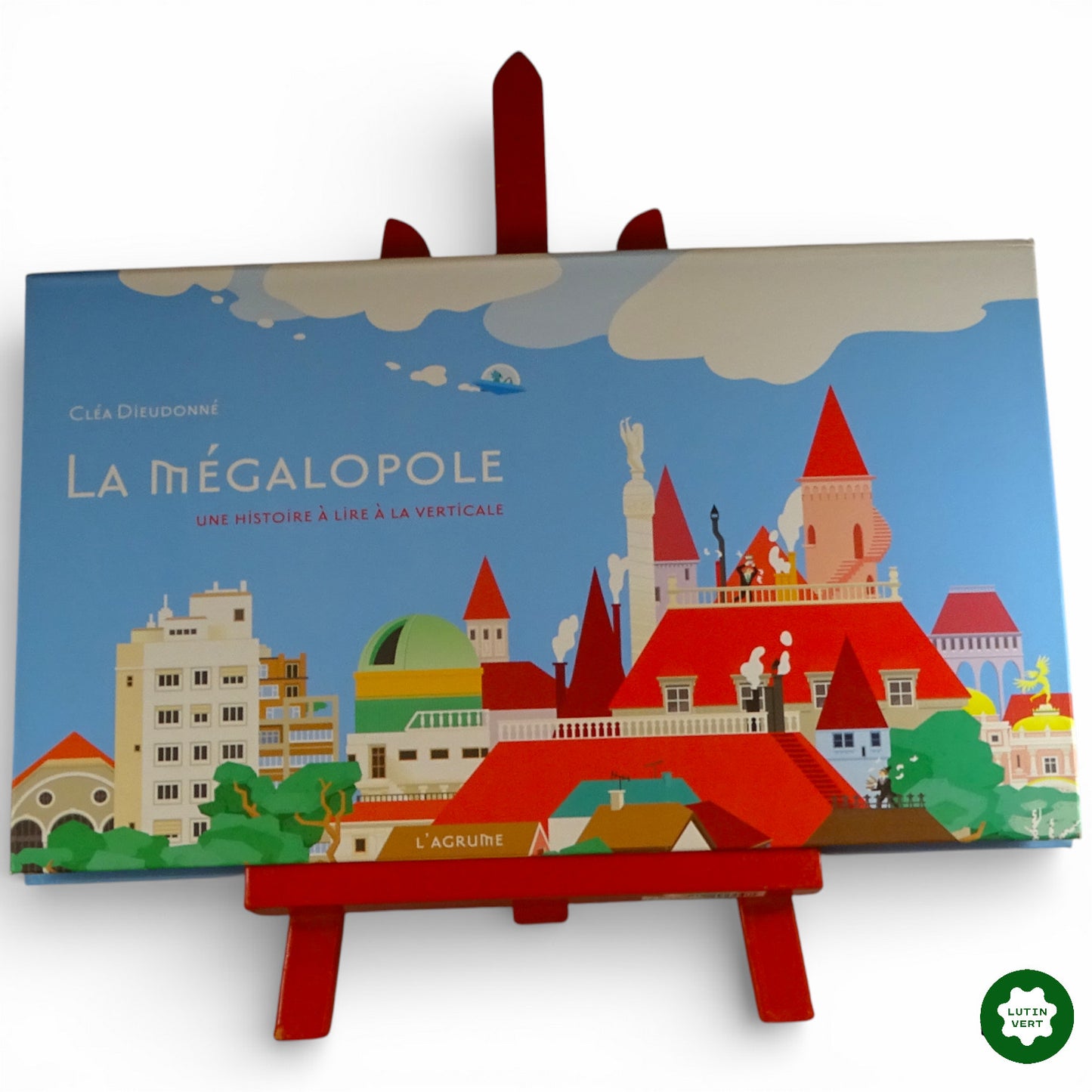 La Mégapole d'occasion L’agrume - Dès 4 ans | Lutin vertRef 12965