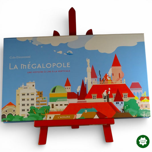 La Mégapole d'occasion L’agrume - Dès 4 ans | Lutin vertRef 12965