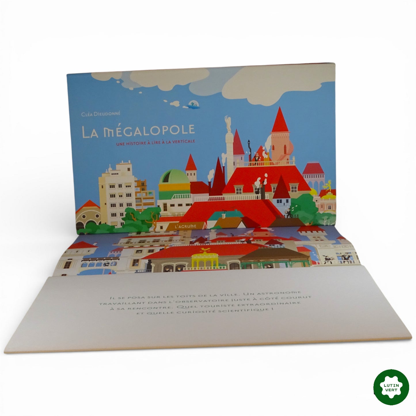 La Mégapole d'occasion L’agrume - Dès 4 ans | Lutin vertRef 12965