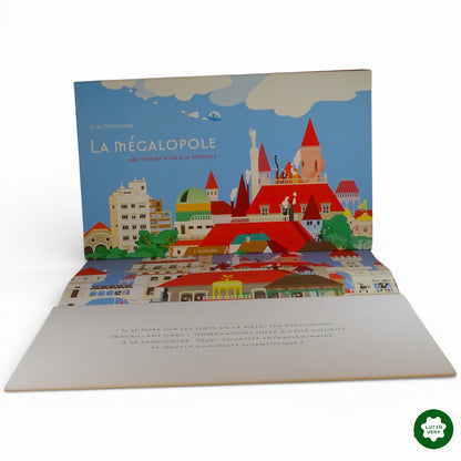 La Mégapole d'occasion L’agrume - Dès 4 ans | Lutin vertRef 12965